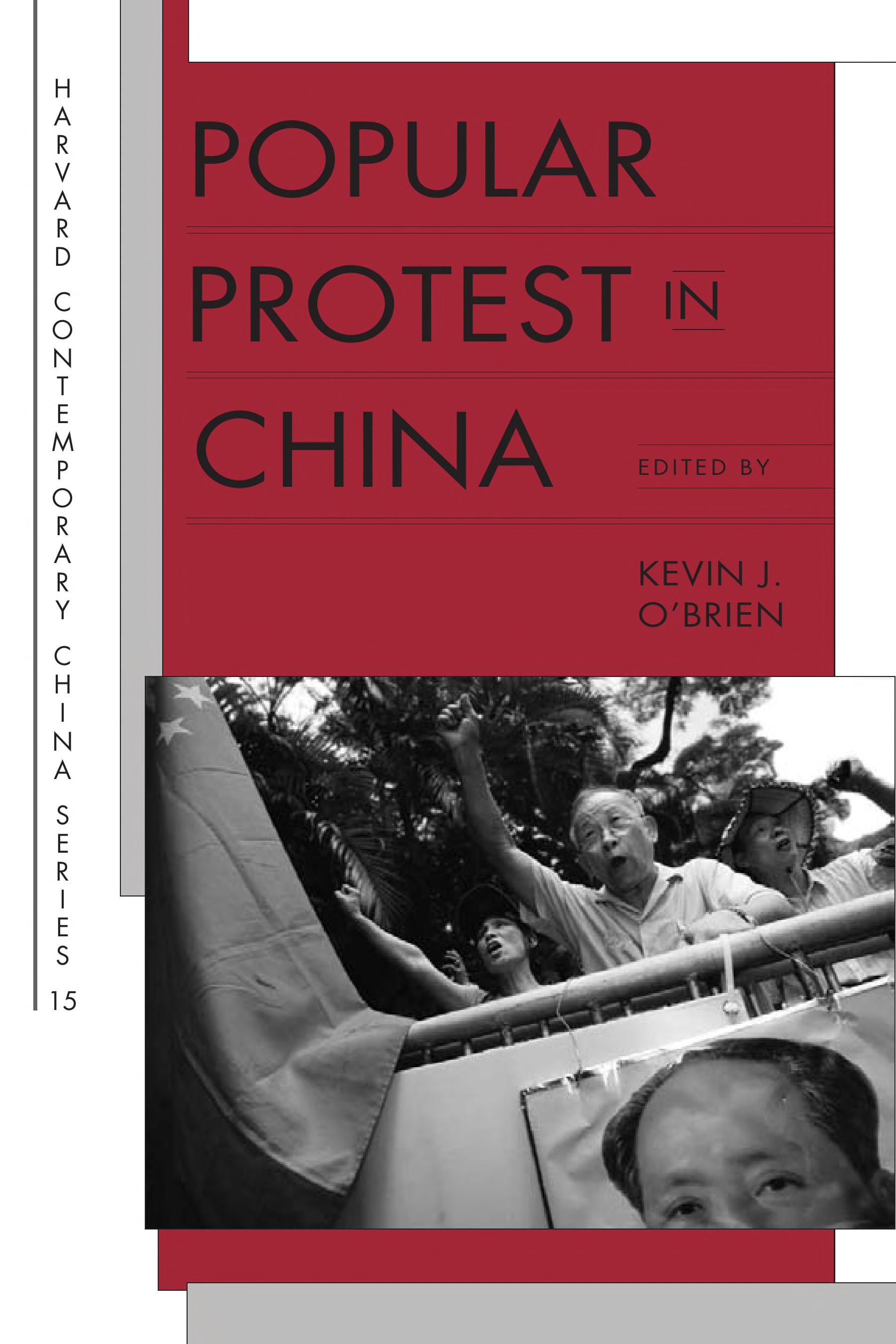Popular Protest in China