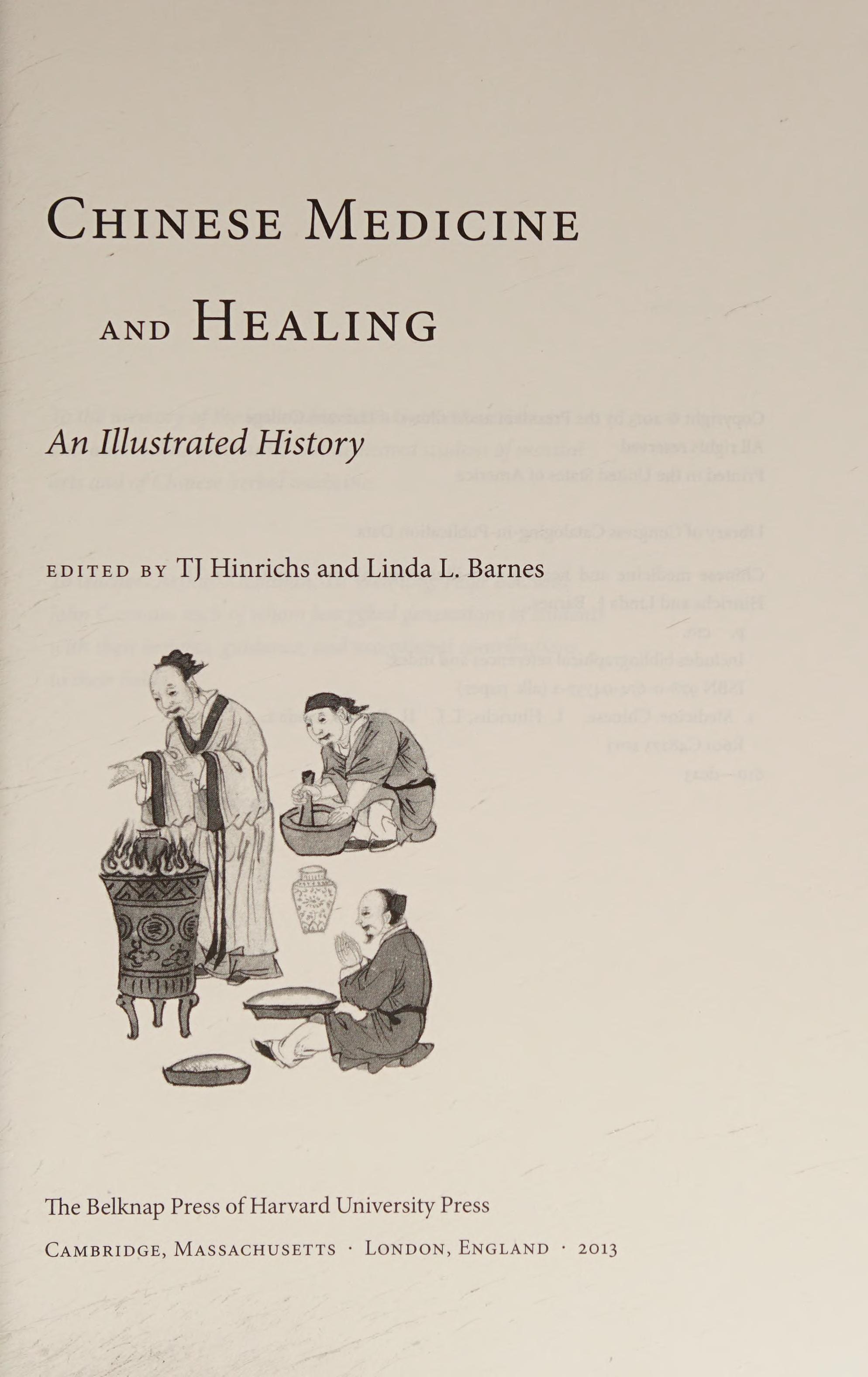 Chinese Medicine And Healing