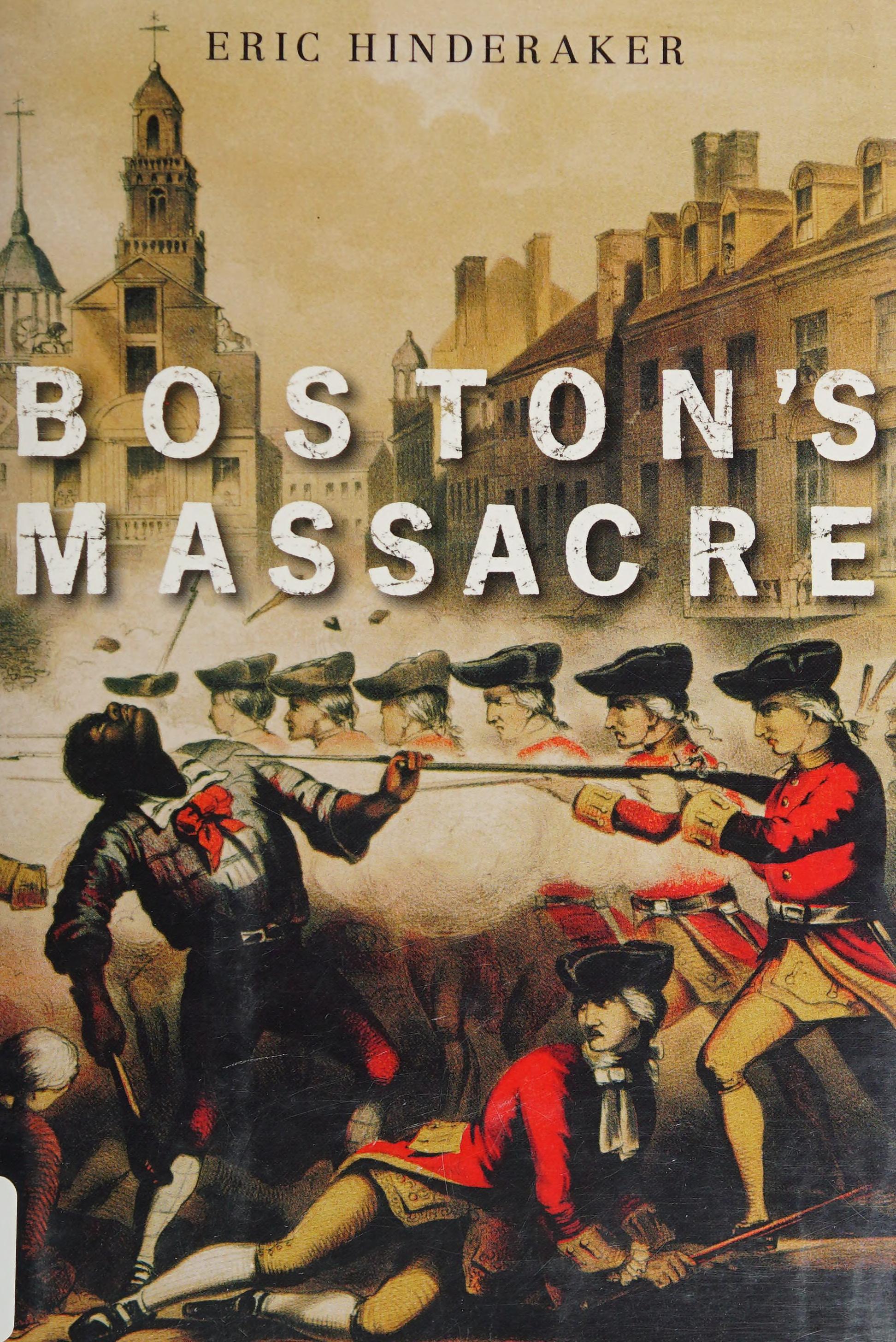Boston’s Massacre