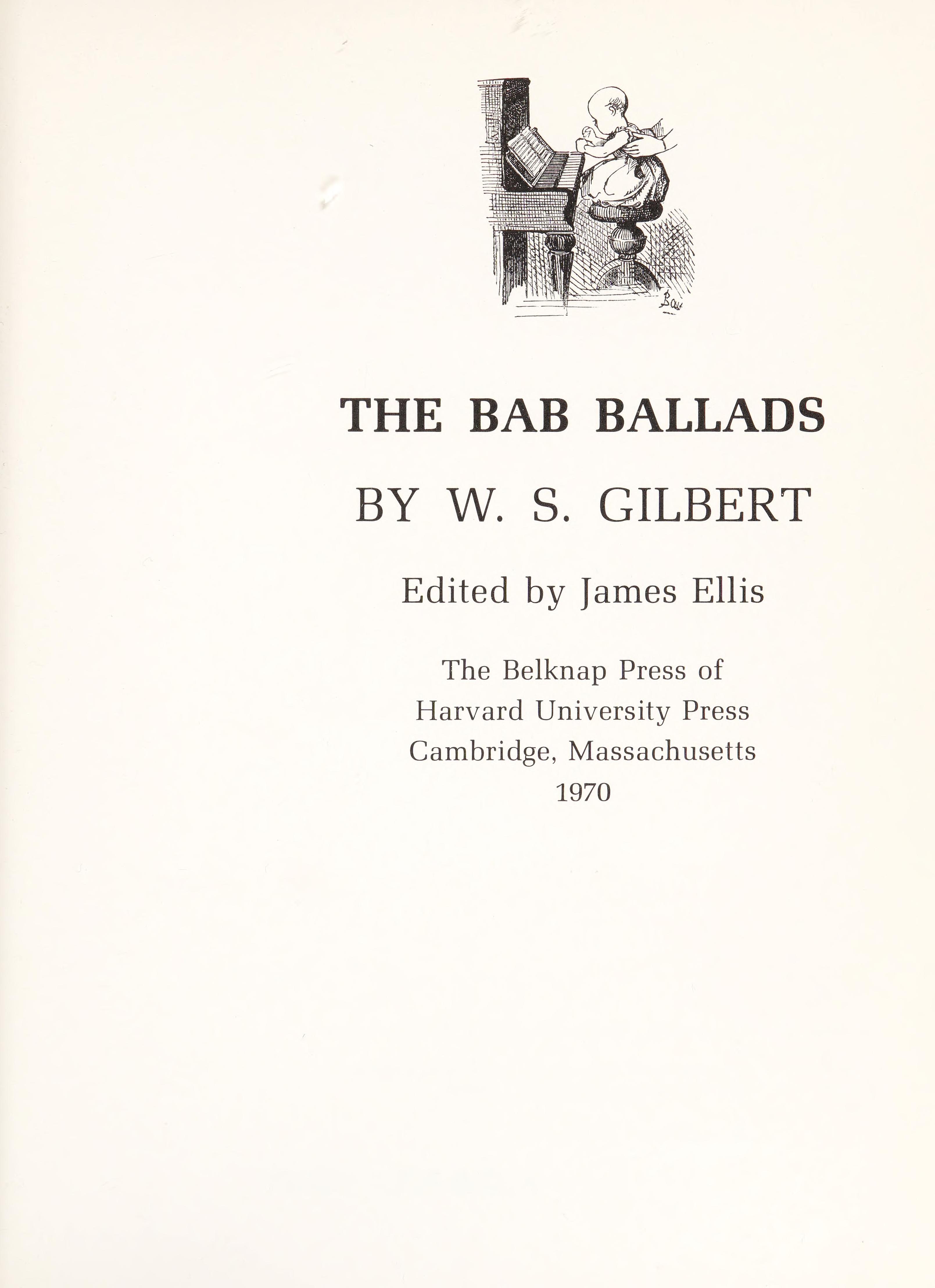 The Bab Ballads