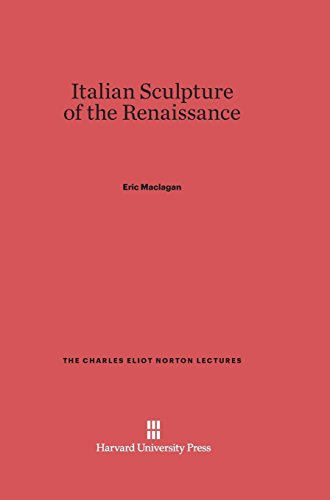 Italian Sculpture Of The Renaissance
