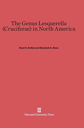 The Genus Lesquerella (Cruciferae) In North America