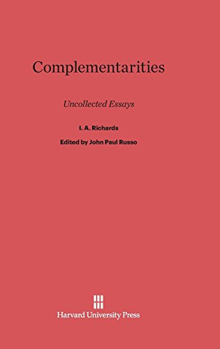 Complementarities