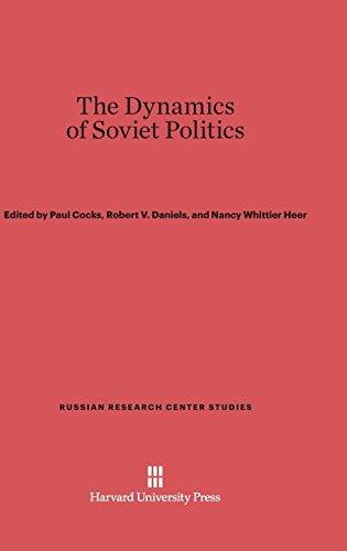 The Dynamics Of Soviet Politics