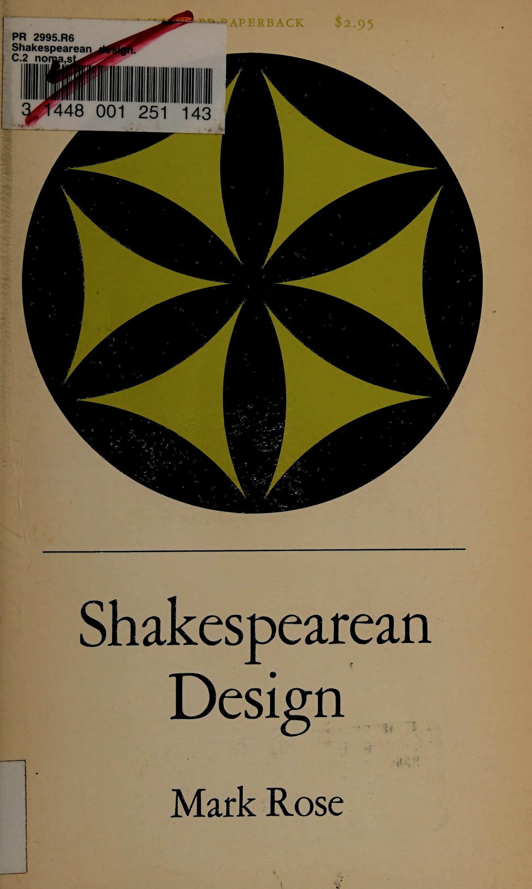 Shakespearean Design