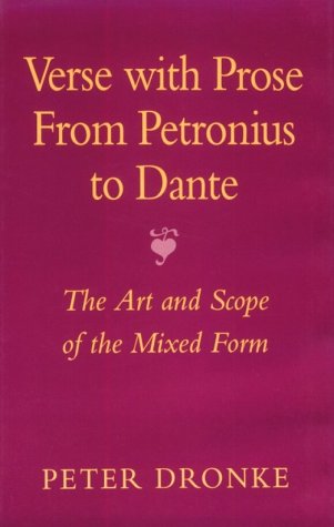 Verse with Prose from Petronius to Dante