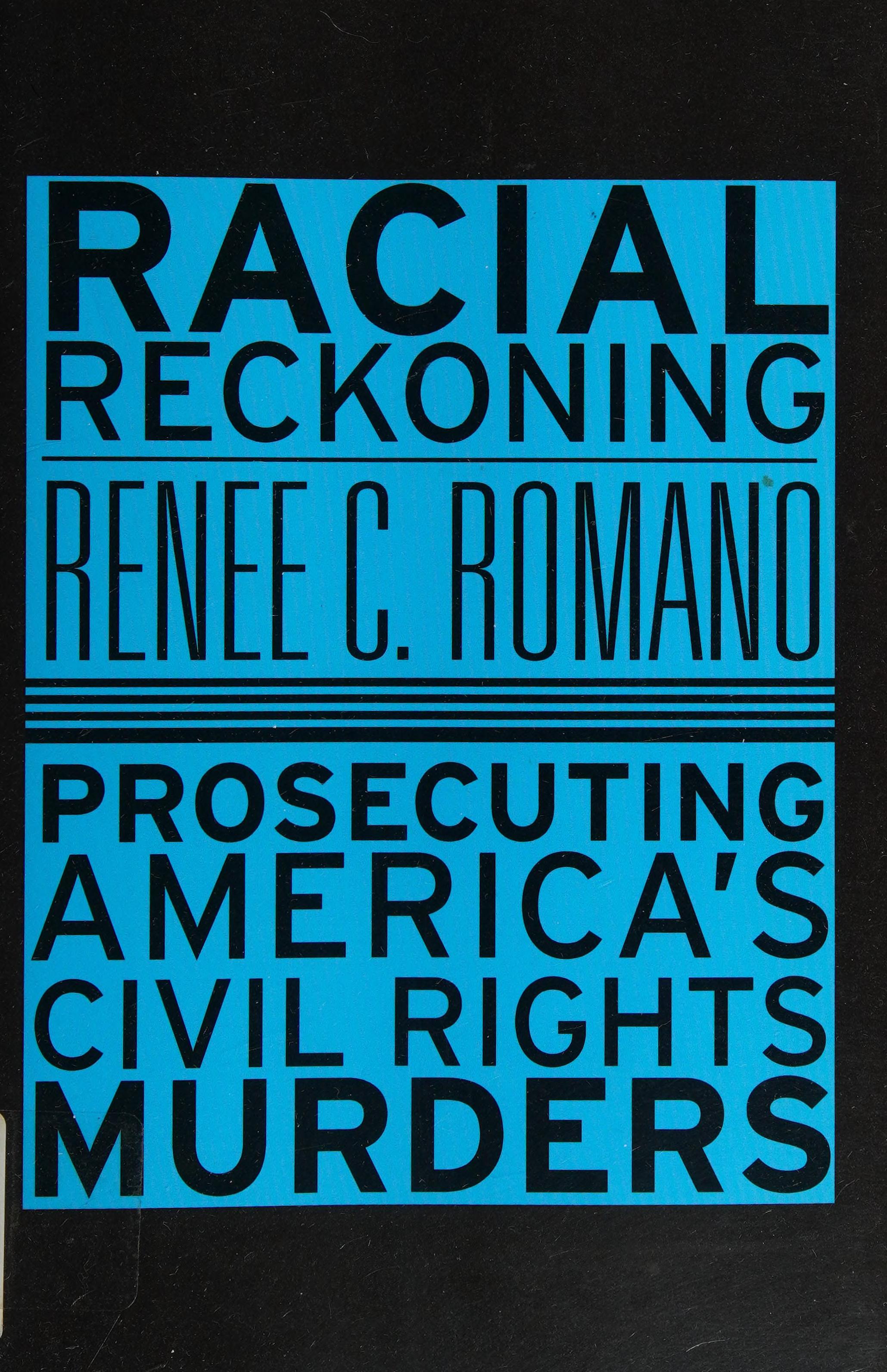 Racial Reckoning