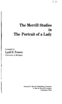 Studies in the Portrait of a Lady