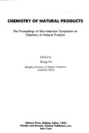 Chemistry of Natural Products
