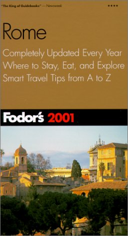 Fodor'S Rome 2001