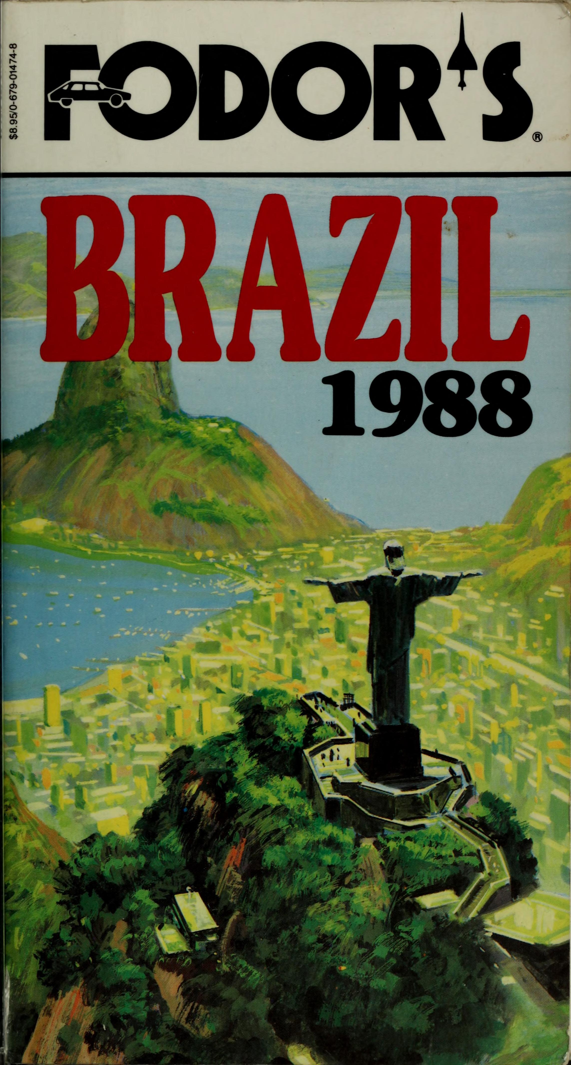 Brazil, 1988 - Fodor's Guides