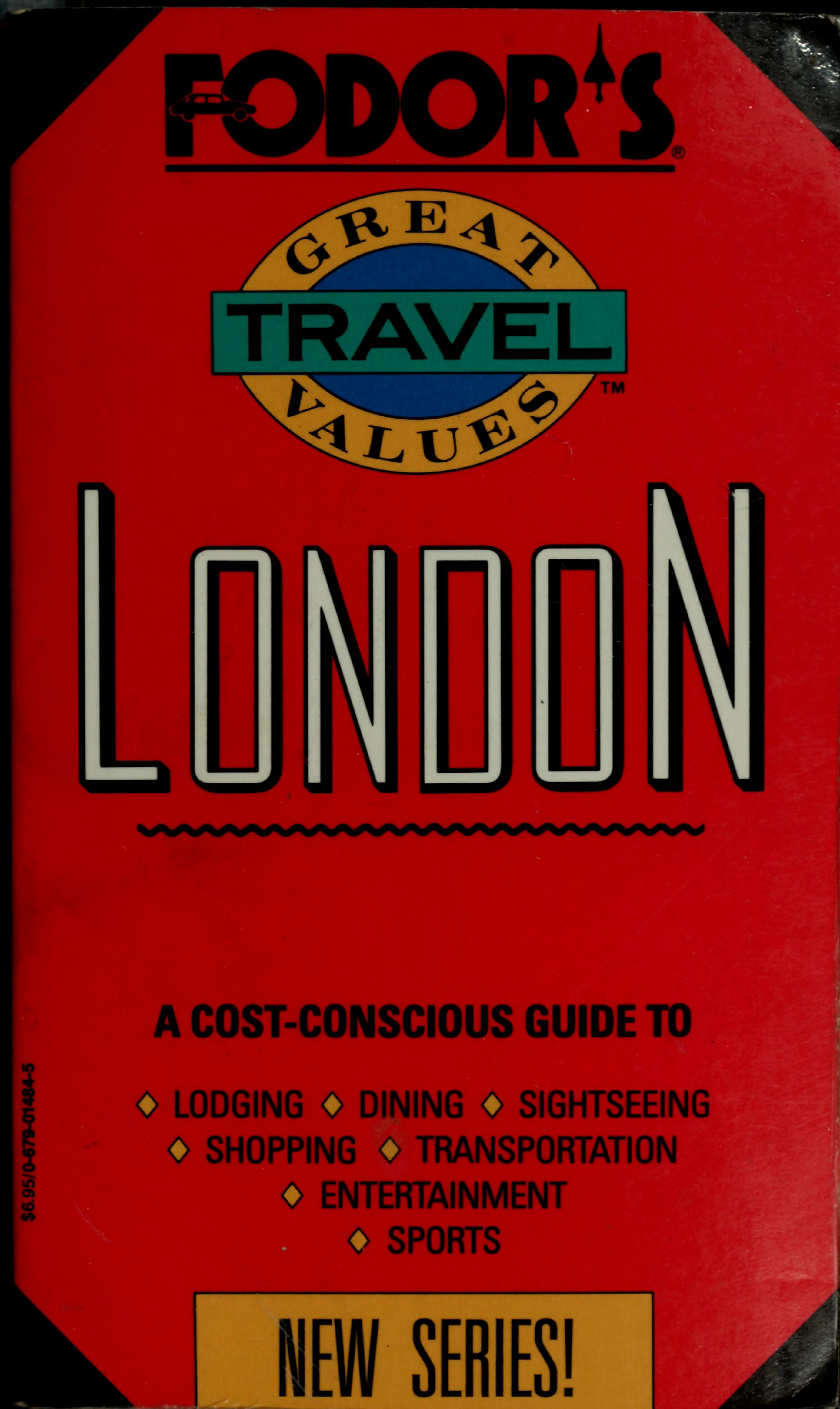 Fodor s great travel values London