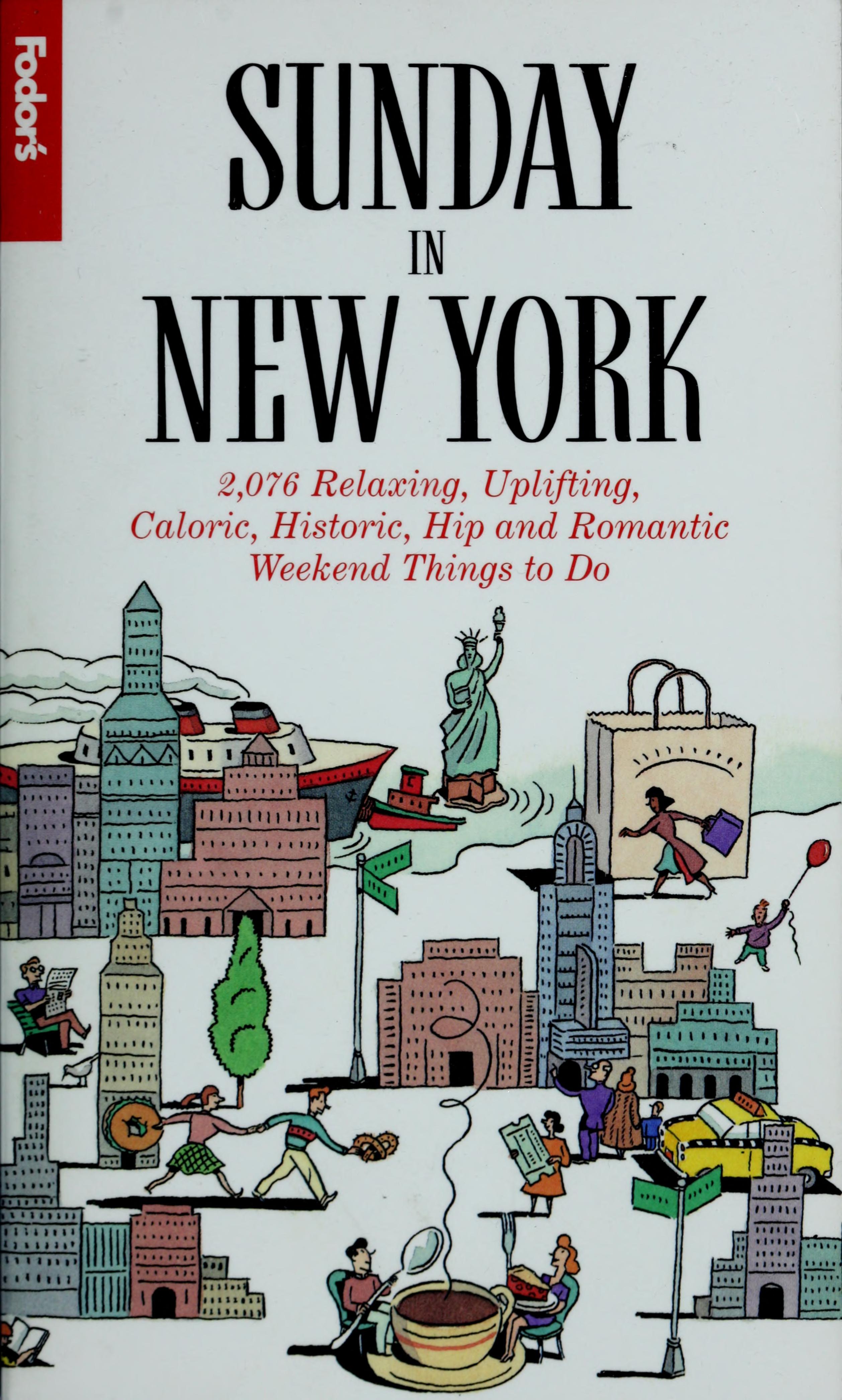 Fodor's Sunday in New York