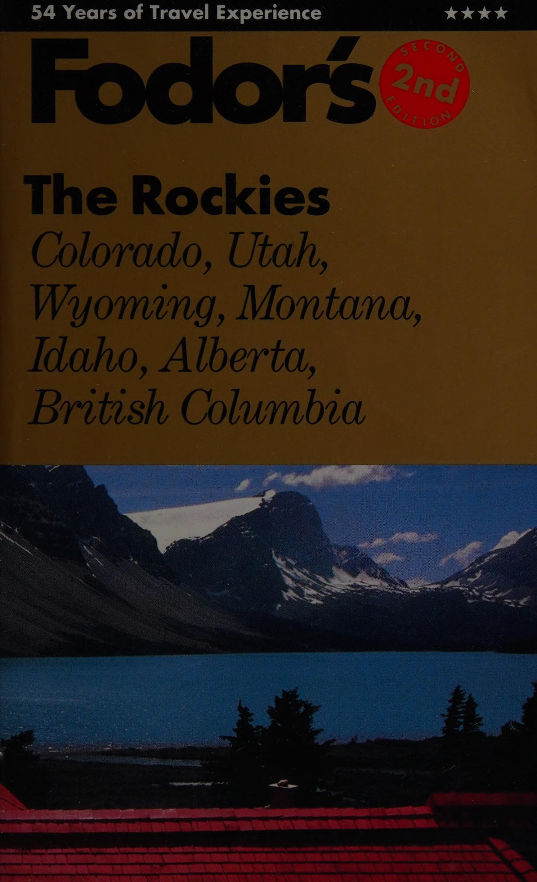 Fodor-Rockies'90