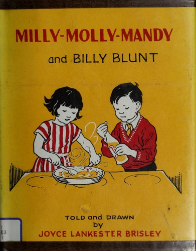 Milly-Molly-Mandy And Billy Blunt