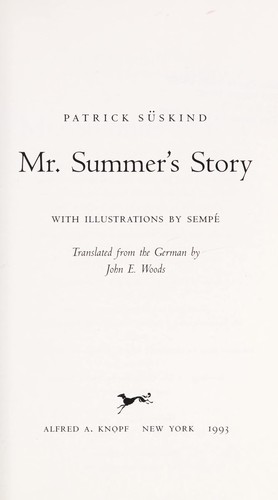 Mr. Summer's Story