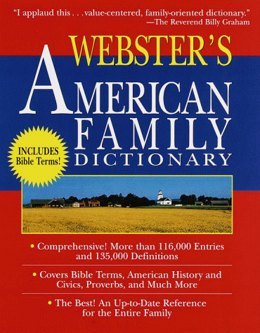 Webster`S American Family Dictionary