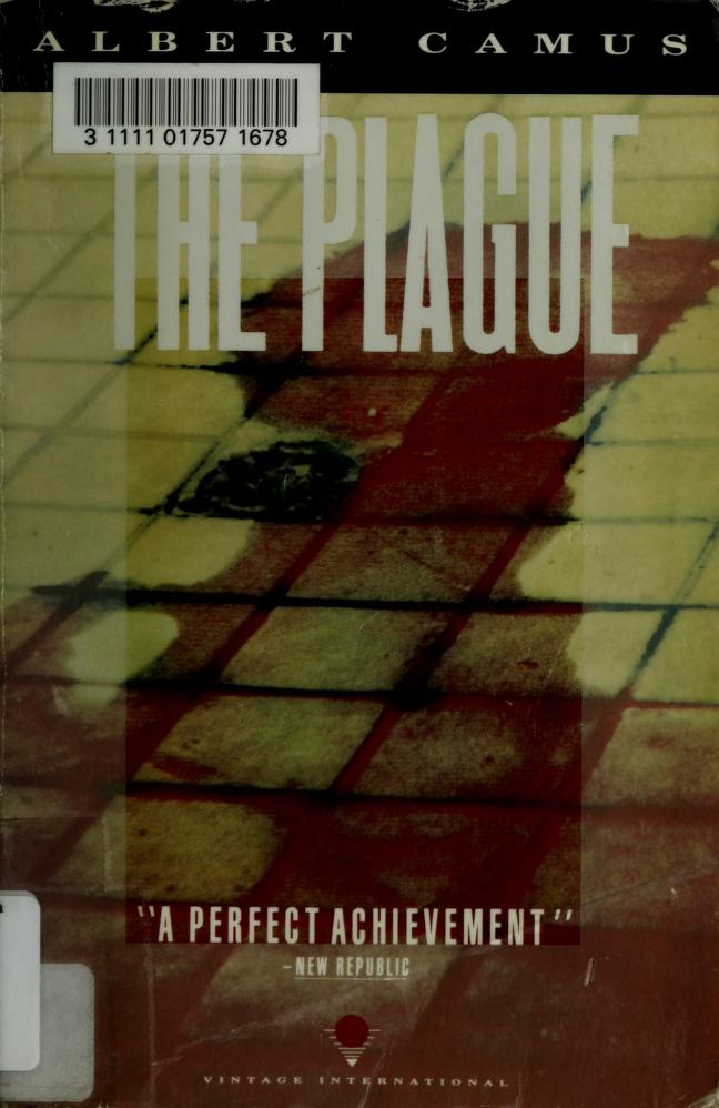 The Plague by Albert Camus, ISBN 9780679720218