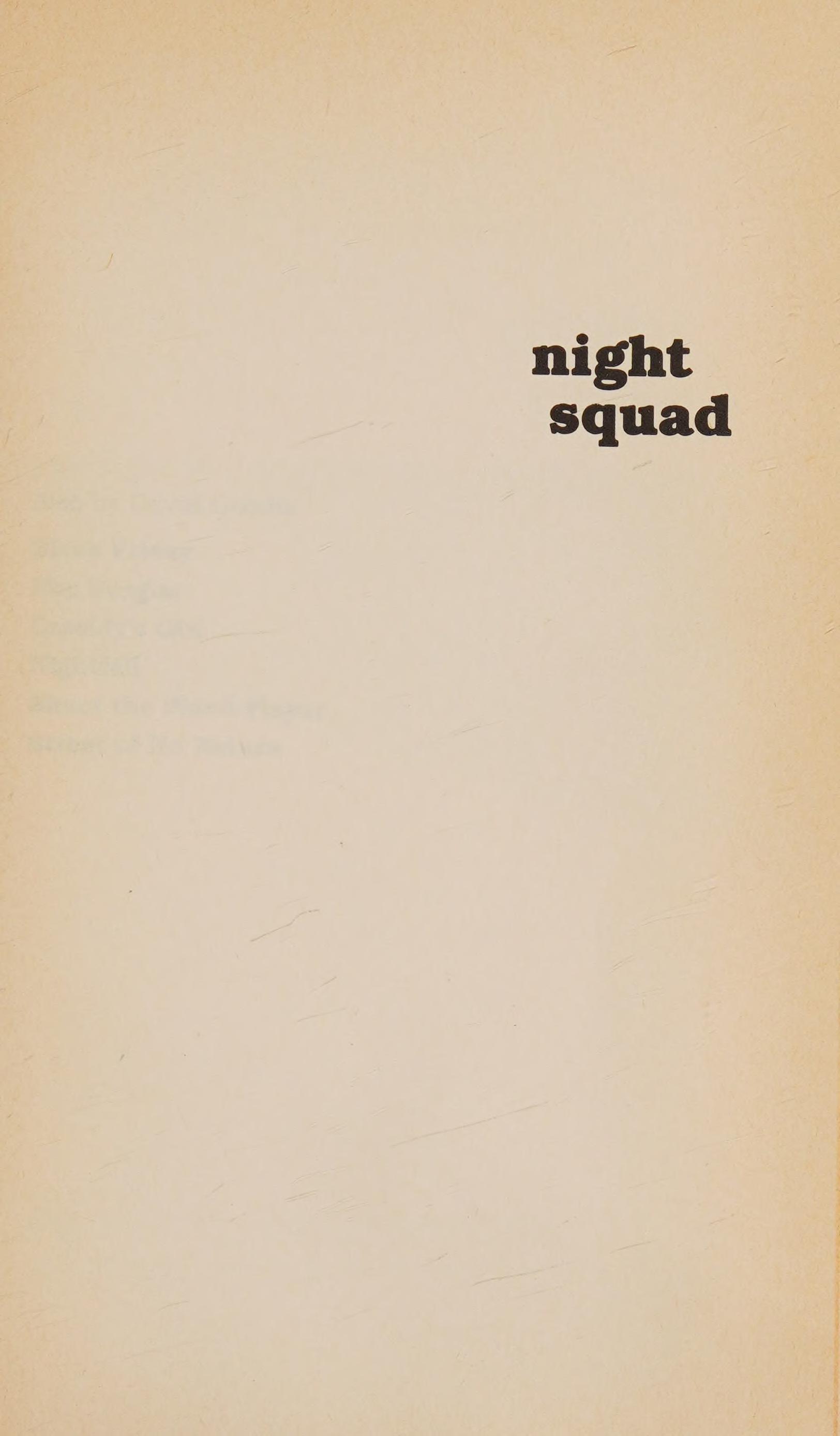 Night Squad