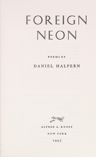 Foreign Neon
