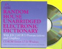 Rh Unabridged Elec. Dictionary with Book