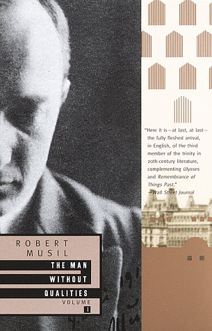 The Man Without Qualities, Vol. 1 by Robert Musil, ISBN 9780679767879