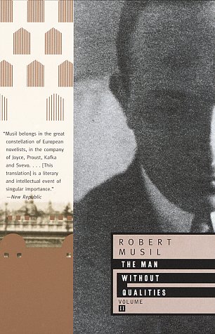 The Man Without Qualities, Vol. 2 by Robert Musil, ISBN 9780679768029