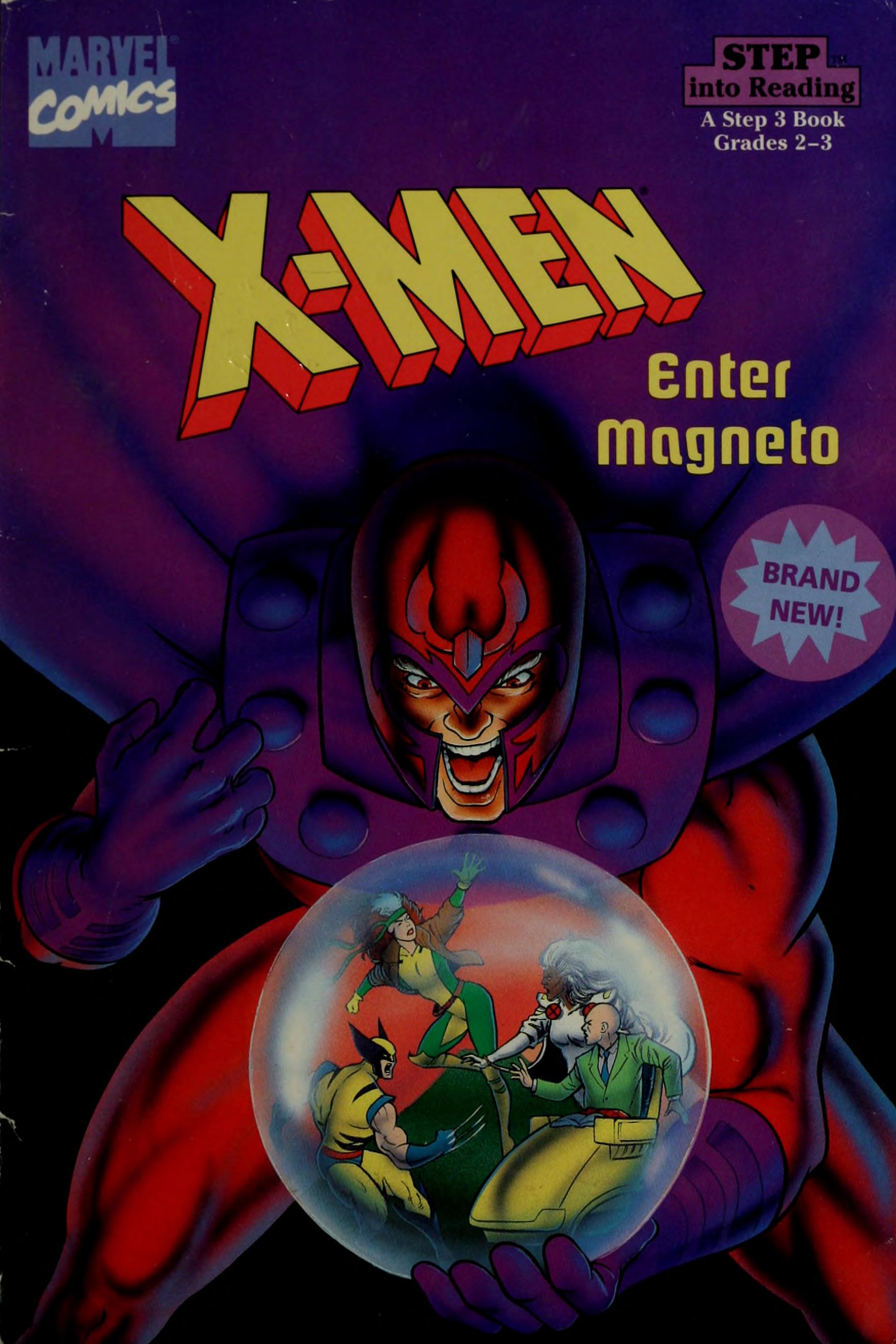 ENTER MAGNETO