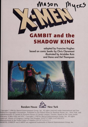GAMBIT THE SHADOW KING