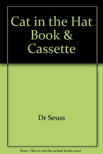 Cat in the Hat Book & Cassette by Dr. Seuss, ISBN 9780679864271