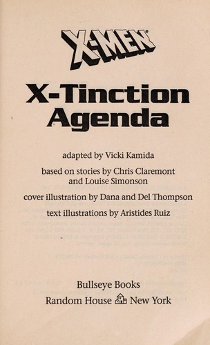 X-tinction agenda