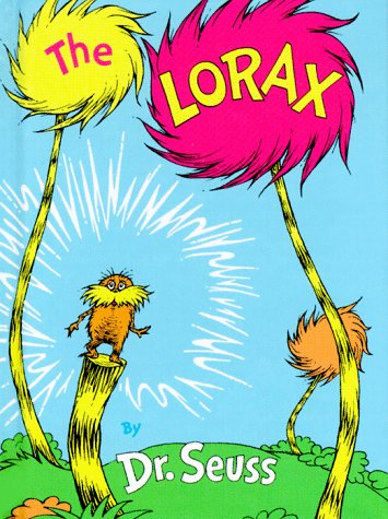 The Lorax by Seuss and Dr. Seuss, ISBN 9780679889106