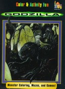 Godzilla : Monster Coloring, Mazes, And Games