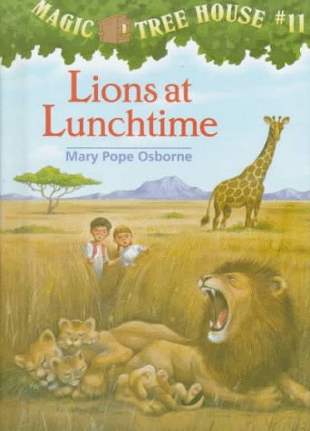 Lions at Lunchtime by Mary Pope Osborne, ISBN 9780679983408