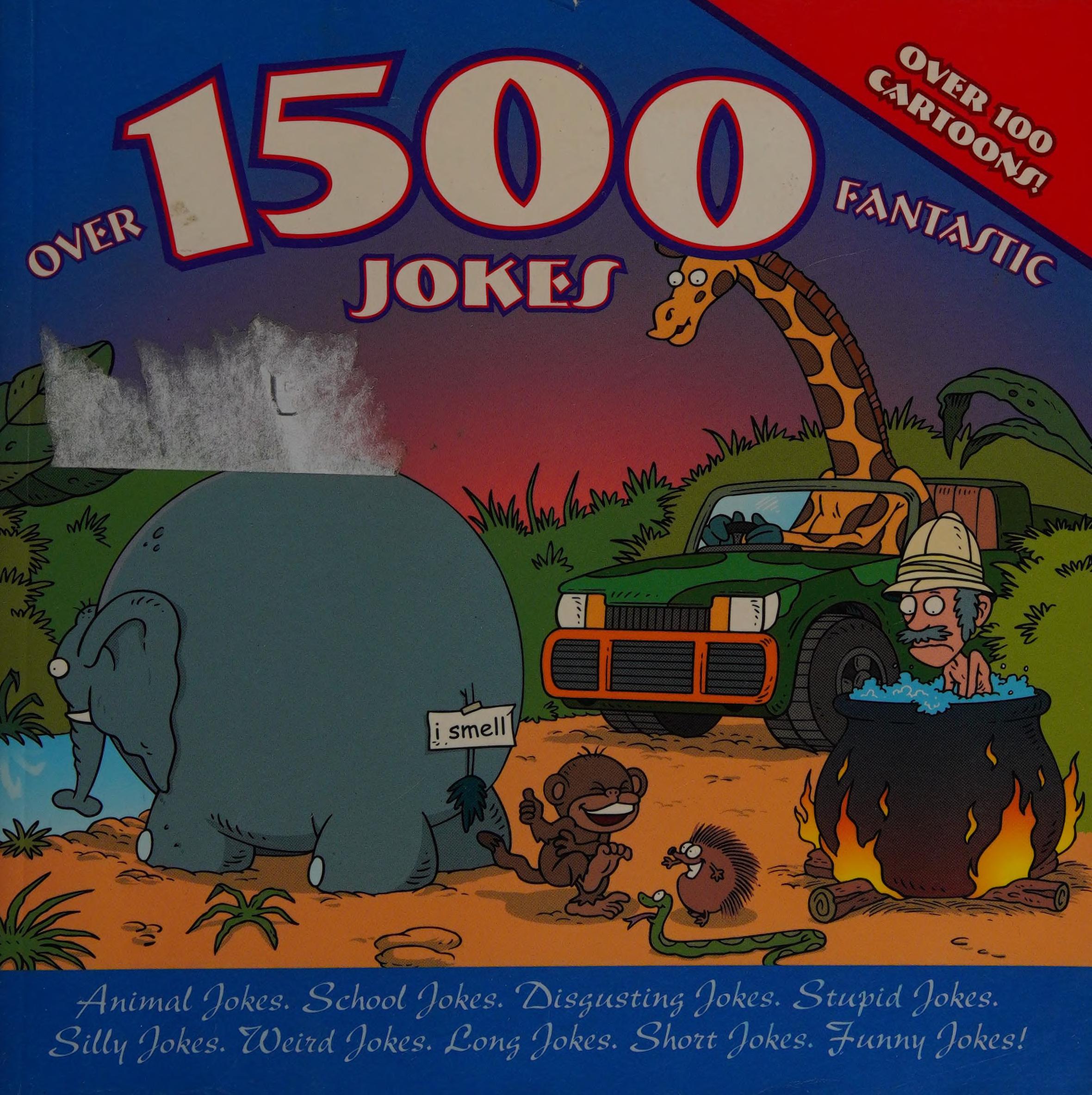 Dean - Over 1500 Fantastic Jokes
