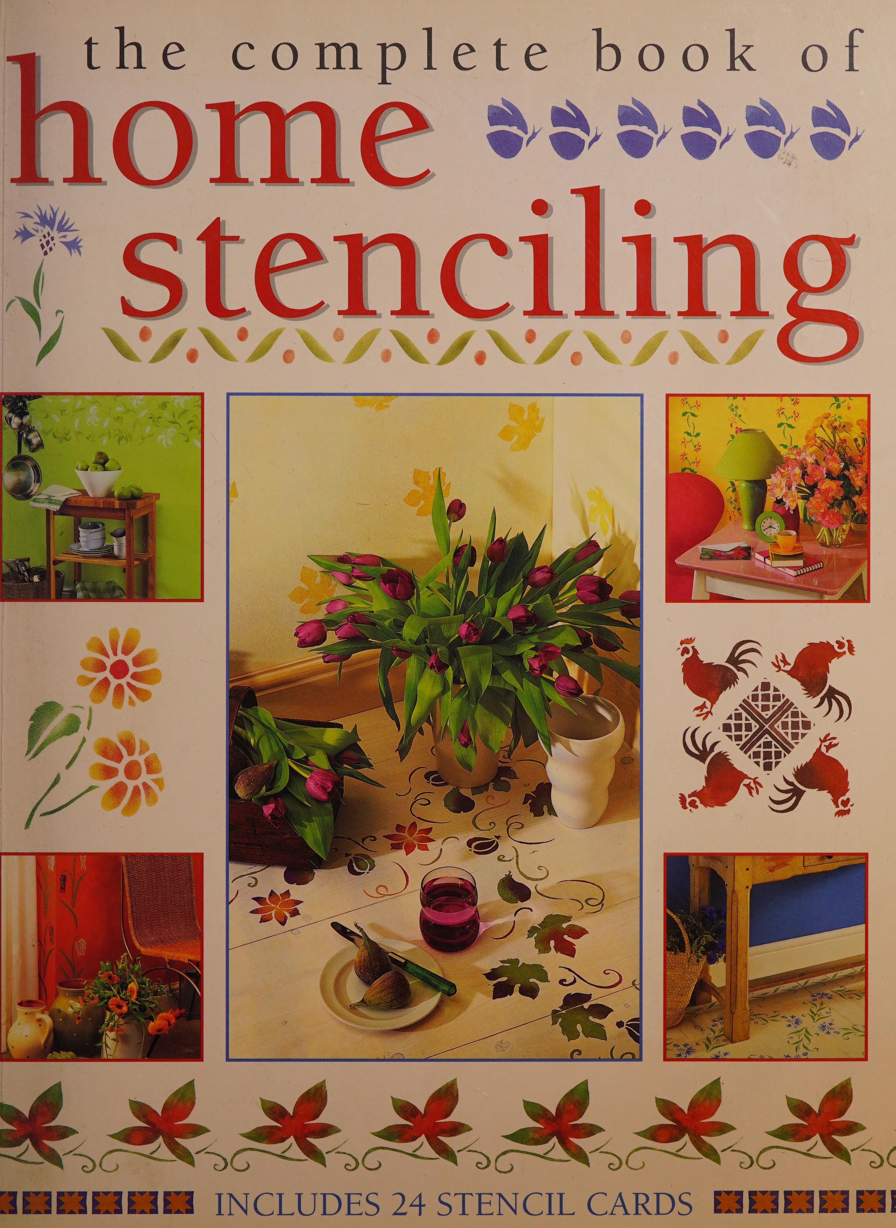 The Complete Book of Home Stenciling