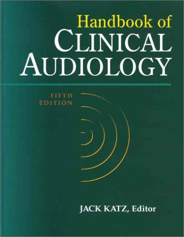 Handbook of Clinical Audiology