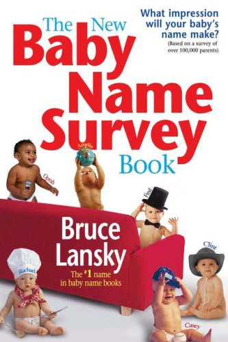 The New Baby Name Survey Book