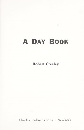 A Day Book