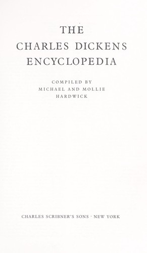 The Charles Dickens Encyclopedia
