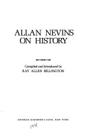 Allan Nevins On History