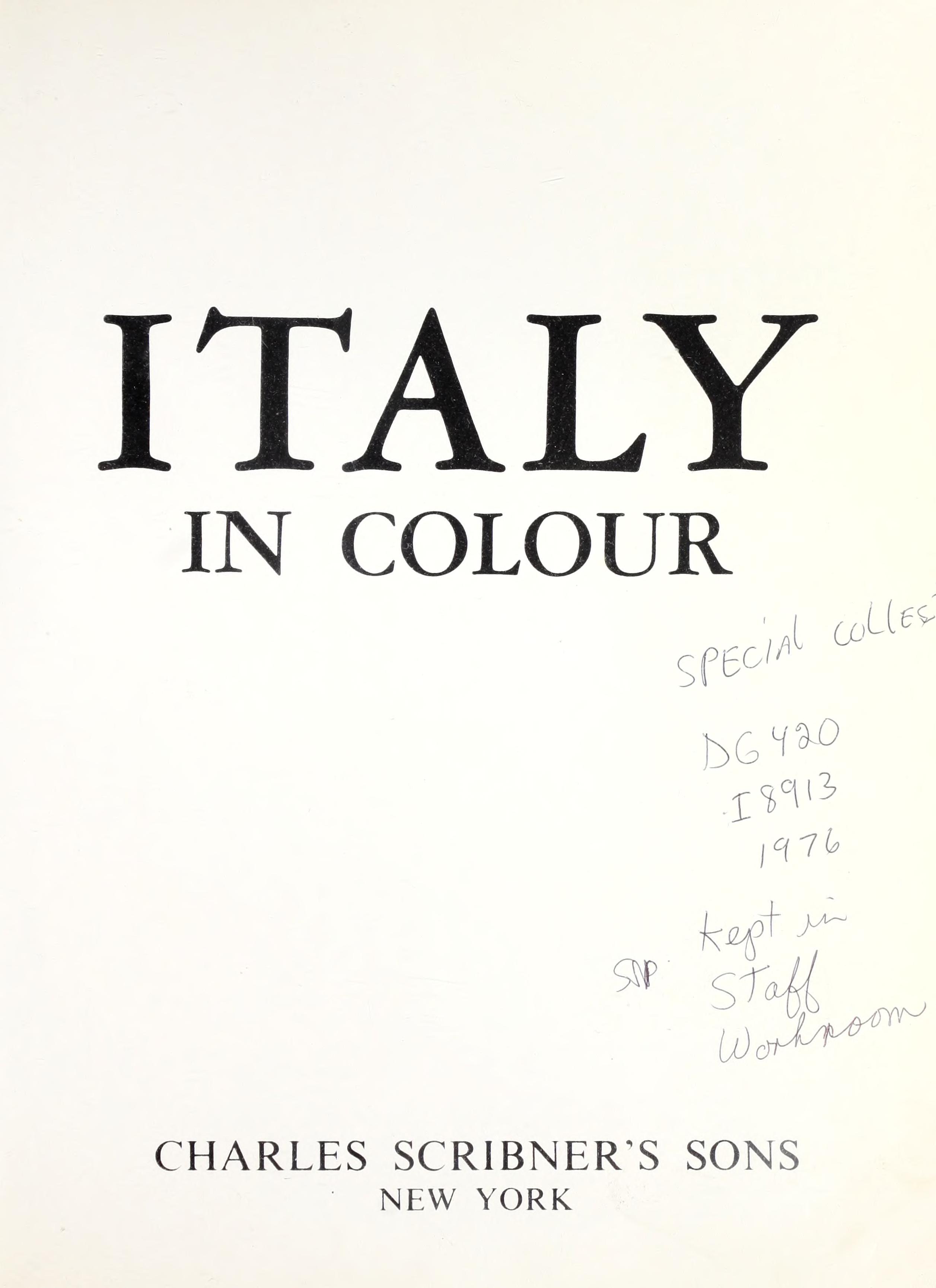 Italy In Colour
