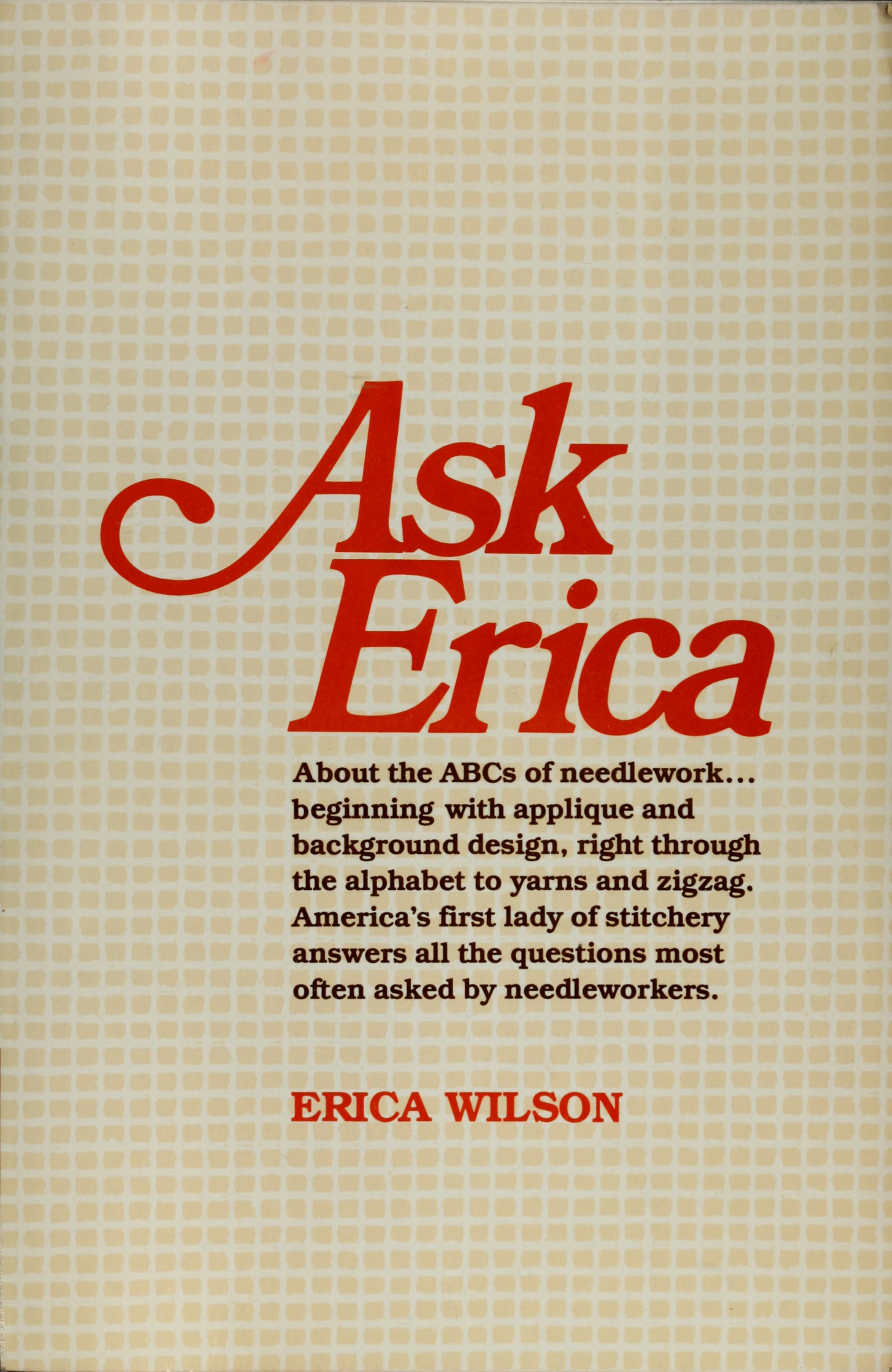 Ask Erica