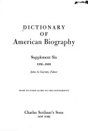 Dictionary of American Biography