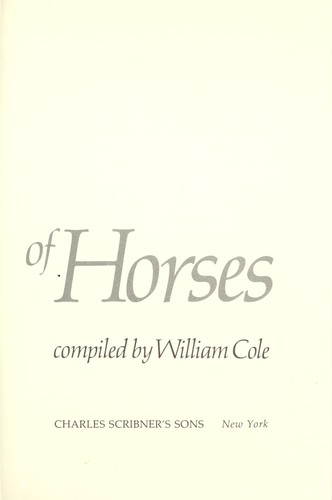 The Poetry Of Horses