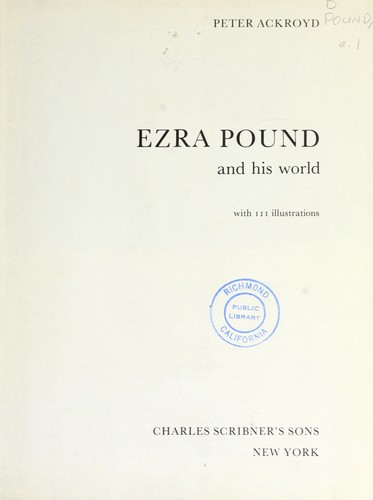 Ezra Pound and His World