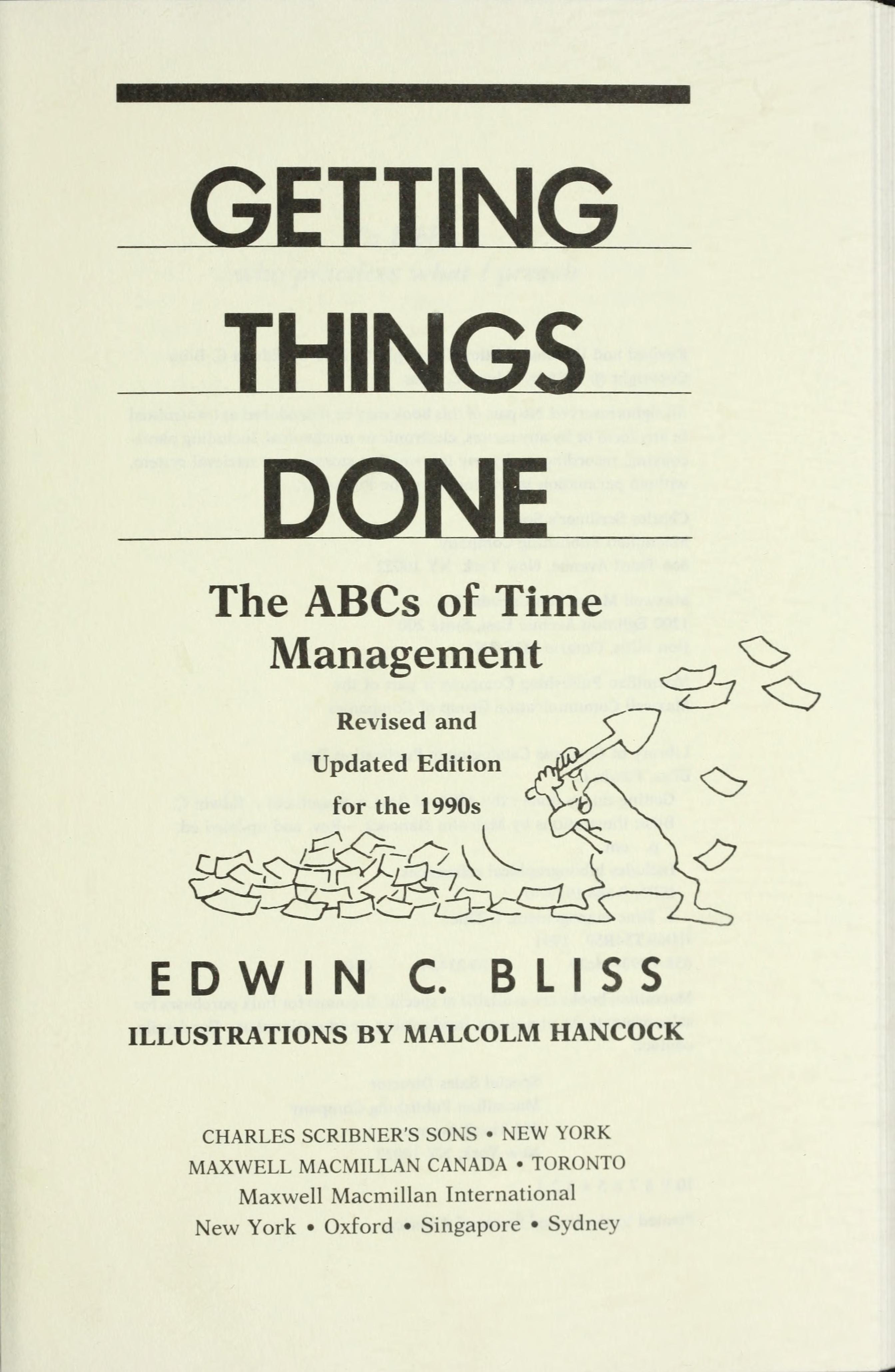 Getting Things Done