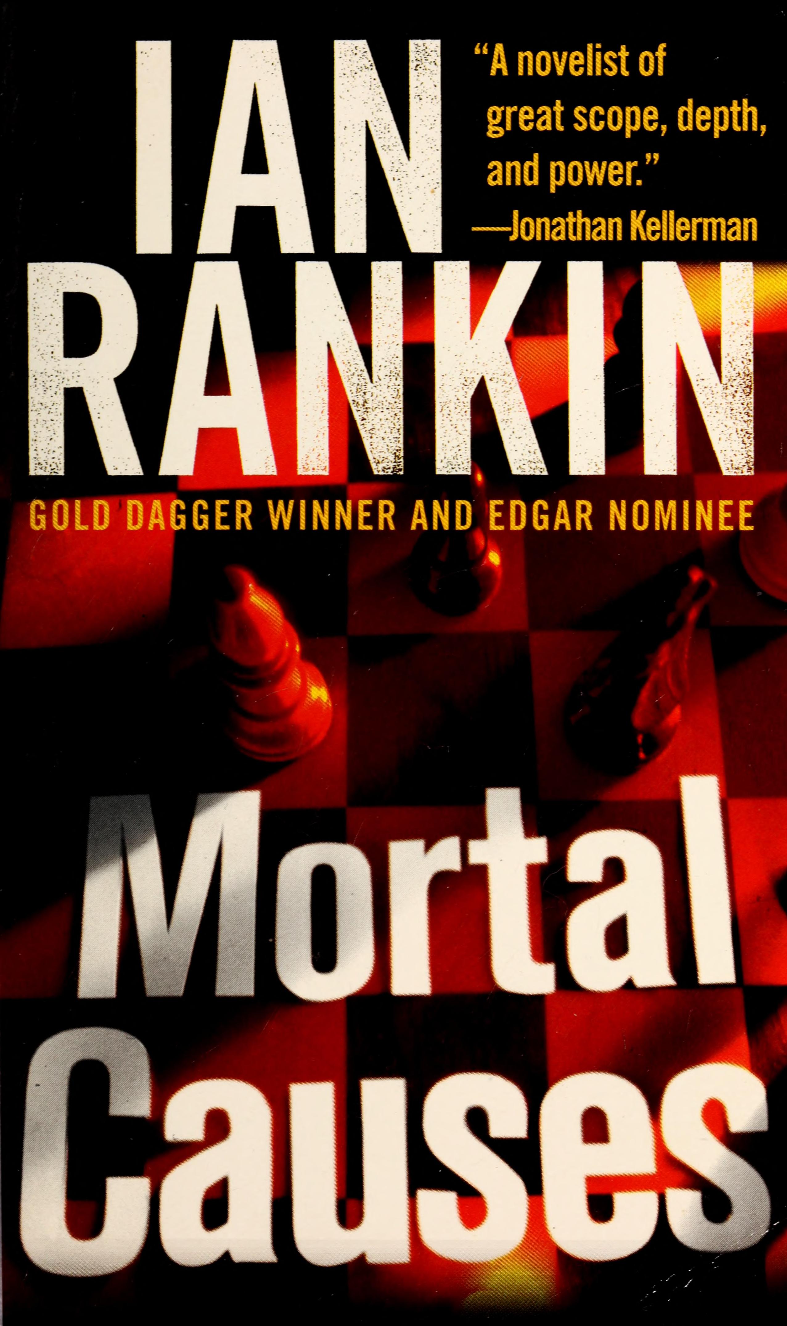 Mortal Causes by Ian Rankin, ISBN 9780684814971