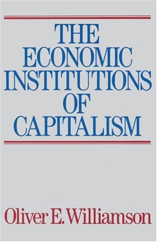 The Economic Intstitutions of Capitalism