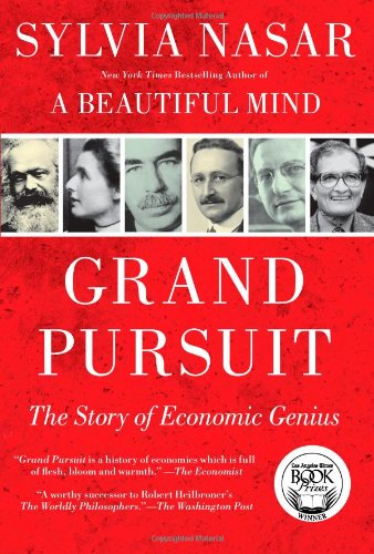 Grand Pursuit by Sylvia Nasar, ISBN 9780684872995